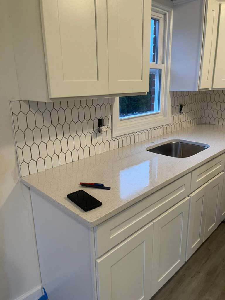 Concrete and exterior construction work in New York